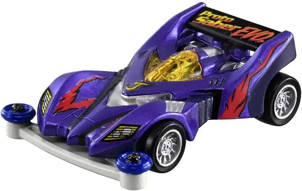 Takara Tomy Tomica Proto Saver Evolution Mini Car Toy, Metal
