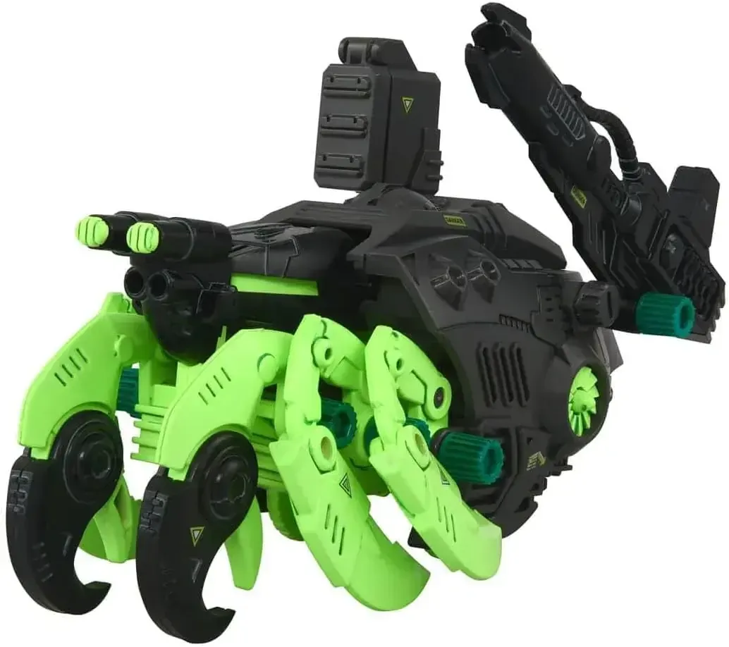 Takara Tomy Zoids AZ10EX Sea Panzer 1/72 Dark Army Moving Model Kit