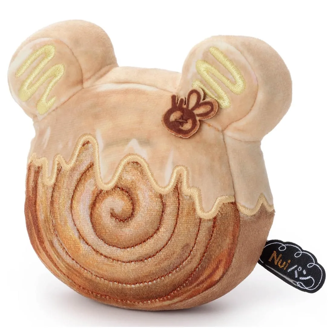 Takaratomy Arts Disney Croissant Roll Pooh Plush Toy 12cm Bread Plush - Image 2