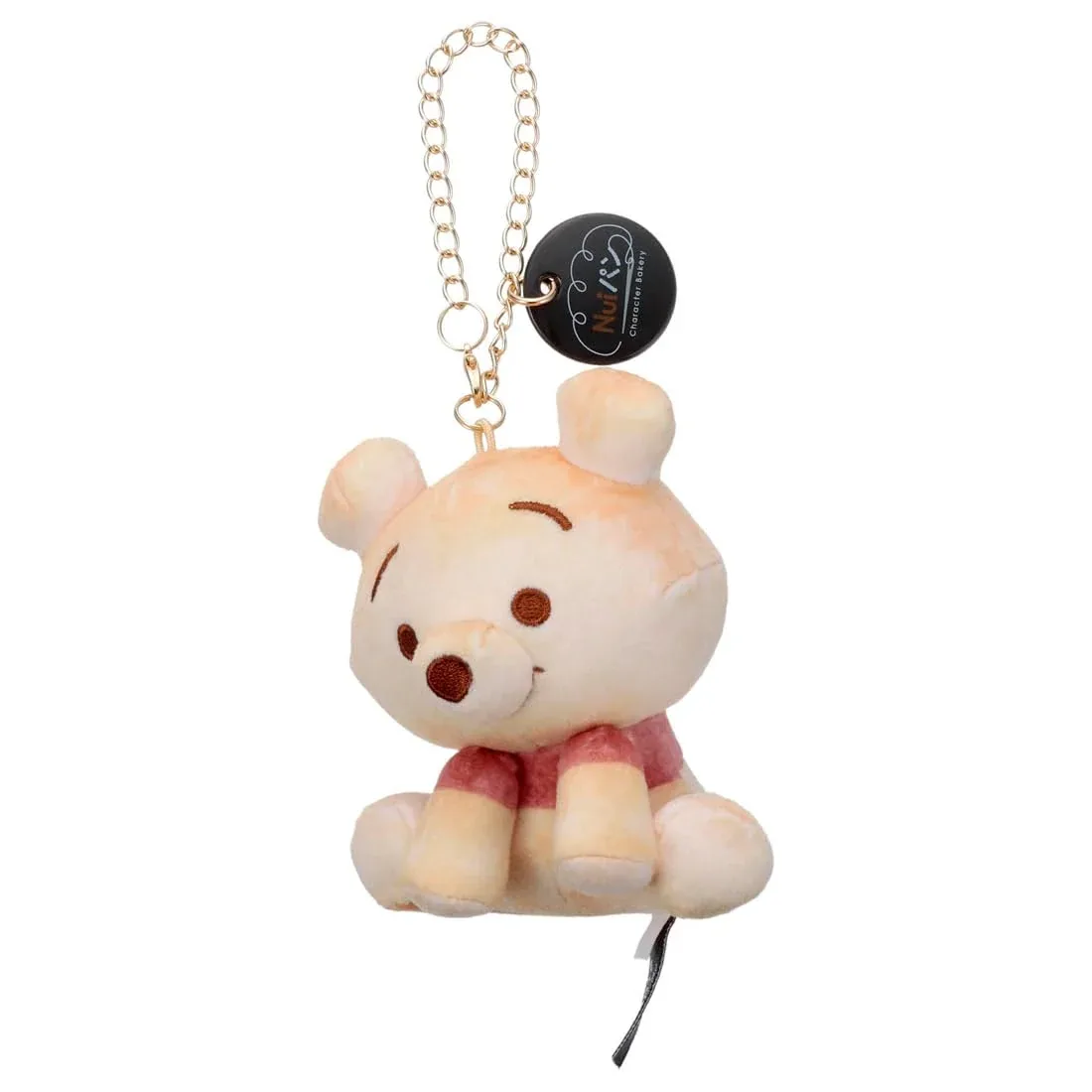 Takaratomy Arts Disney Pooh Plush 10cm Nui Pan Chain Strap Mascot Toy - Image 2