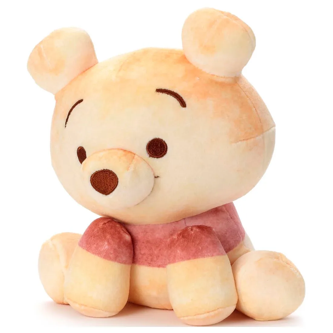 Takaratomy Arts Disney Winnie the Pooh Sitting Plush Toy 17cm - Nui Pan - Image 2