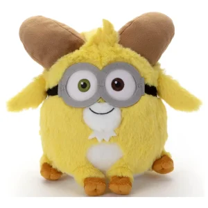 Takaratomy Arts Minions Fever Plush Toy S Bob Zodiac 24cm Wide