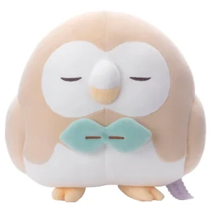 Takaratomy Arts Pocket Monsters Good Night Rowlet Plush Toy 23cm