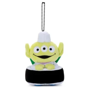 Takaratomy Arts Toy Story 30th Anniversary Alien Sushi Chef Plush 12cm