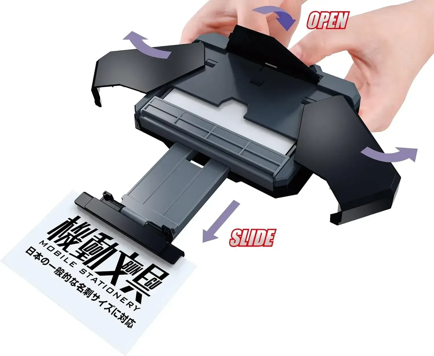 Tamashii Nations Automatic Transforming Business Card Case 125mm - Image 2