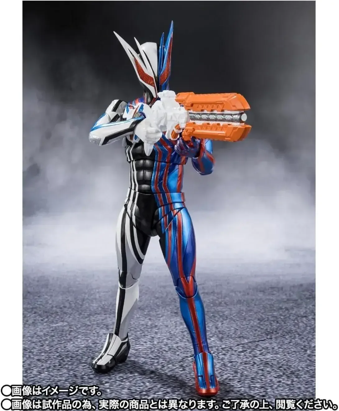 Tamashii Nations Figuarts Kamen Rider Zetz and Knox Action Figure - Image 2