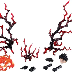 Tamashii Nations Figuarts Monkey D Luffy New World Parts Set