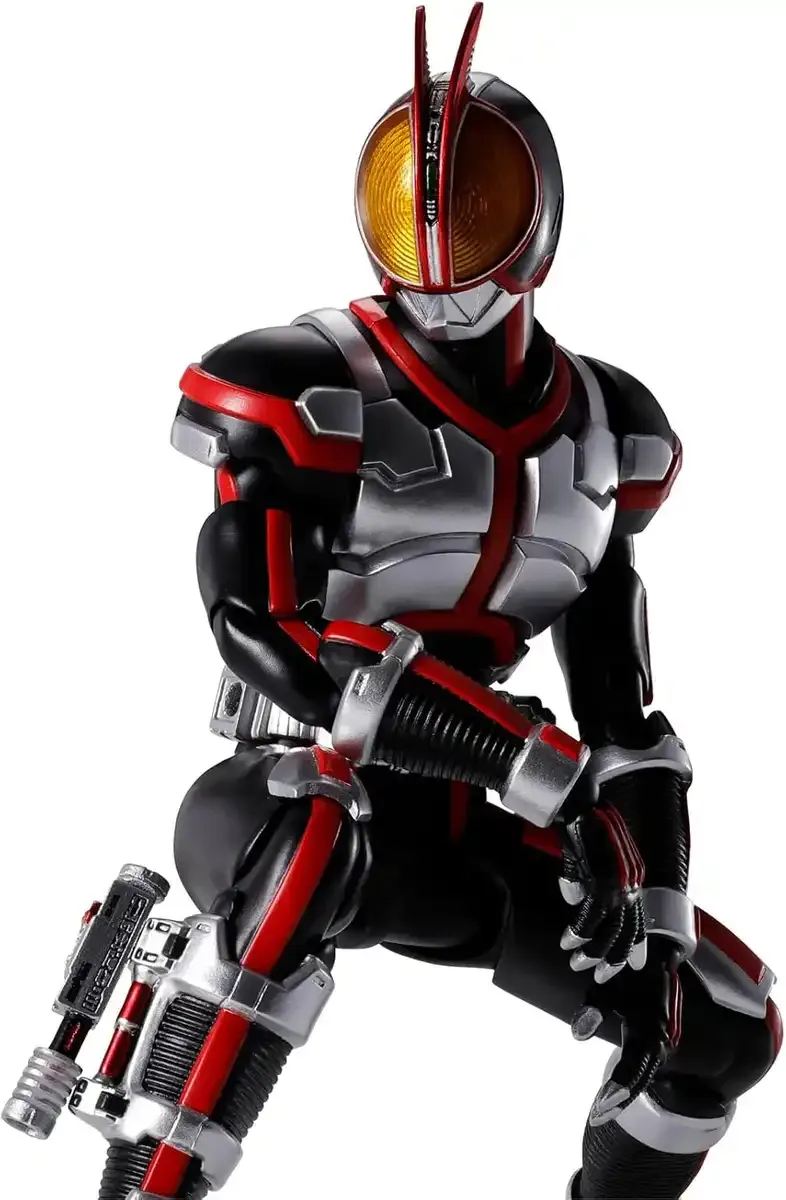 Tamashii Nations Kamen Rider Faiz Action Figure 5.7 inch PVC ABS