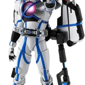 Tamashii Nations Kamen Rider Saiga White Armor 5.7-Inch Figure