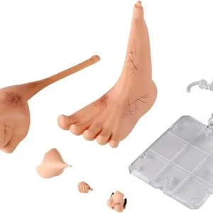 Tamashii Nations One Piece Luffy Gear 3 Display Parts Set