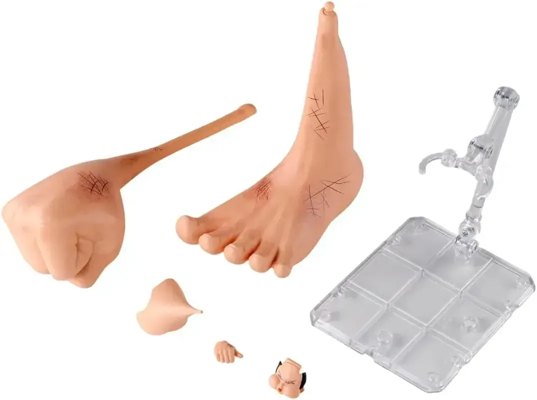 Tamashii Nations One Piece Luffy Gear 3 Display Parts Set