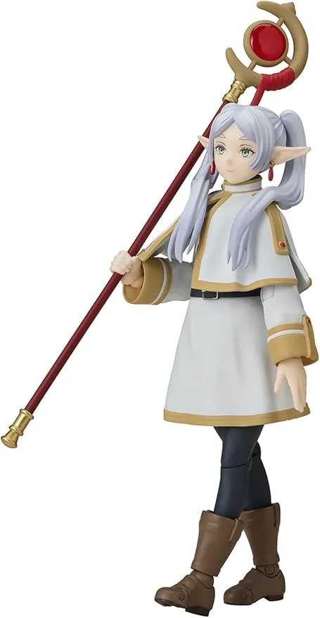 Tamashii Nations SH Figuarts Freiren Resale Version 140mm Movable Figure PVC ABS