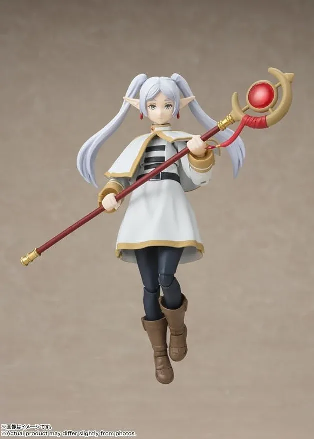 Tamashii Nations SH Figuarts Freiren Resale Version 140mm Movable Figure PVC ABS - Image 2