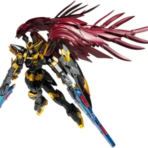 Tamashii Nations Wing Gundam Zero Rebellion Metal Collectible