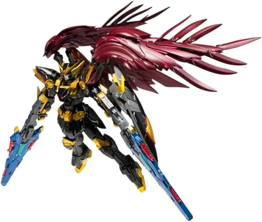 Tamashii Nations Wing Gundam Zero Rebellion Metal Collectible