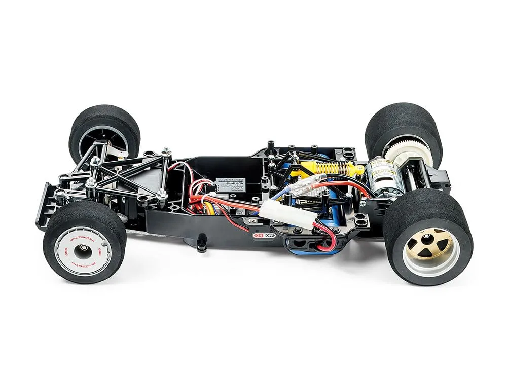 Tamiya 1/10 Scale Electric RC Car Special Edition Porsche 956 47508 - Image 2