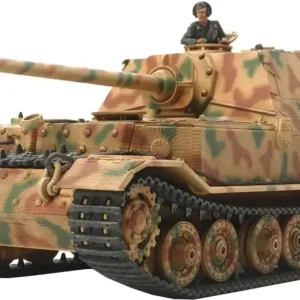 Tamiya German Elephant 1/48 Heavy Tank Plastic Model Assembly Kit