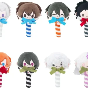 Tapioca Bungo Stray Dogs Anime Candy Plush Goods Box Set of 8