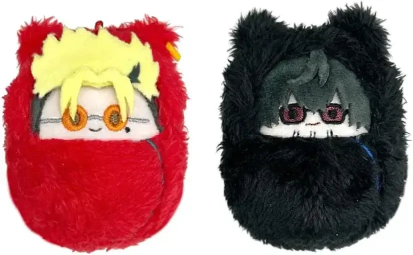 Tapioca TRIGUN STARGAZE Kurumi Tapi Nui Plush Figure 2-Piece Set