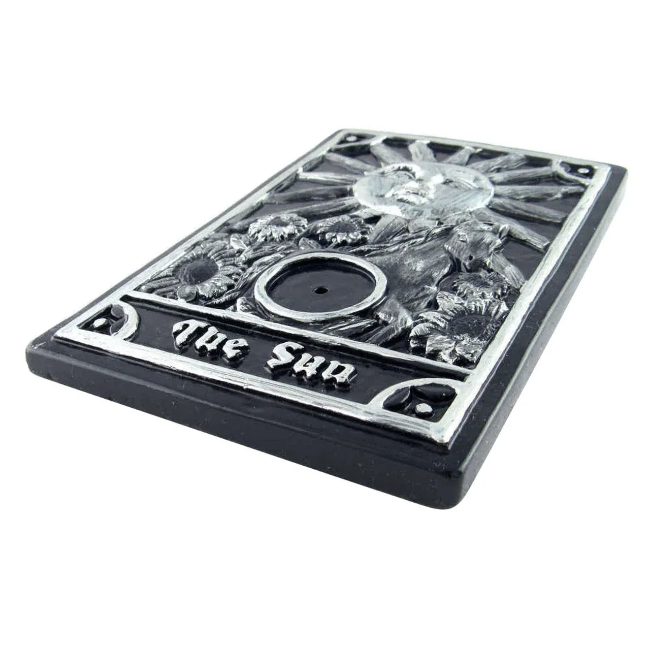 Tarot Sun Flat Incense Burner - Image 2