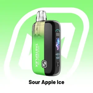 Tasteflex Ultralock 50K Disposable Vape (5%, 50000 Puffs) - Sour Apple Ice