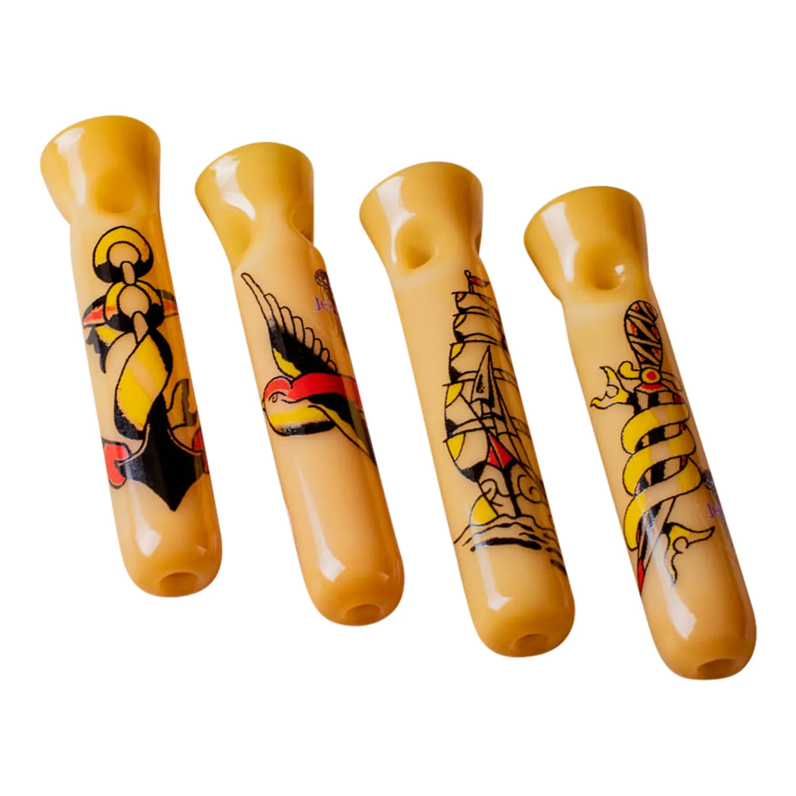 Tattoo Series Jax Bat Pipe - 3.5in - Image 2