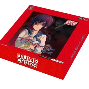 TCG Corpse Party 2026 Divine Cross Trading Card Game Release