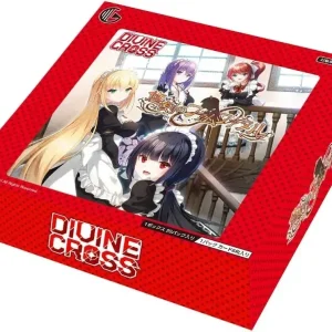 TCG Divine Cross Femme Fatale Trading Card Box 20-Pack W63 Size