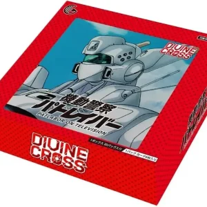 TCG Mobile Police Patlabor Divine Cross Card Game Booster Box
