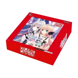 TCG Moonlit Maiden 2025 Etiquette Divine Cross Trading Card Game