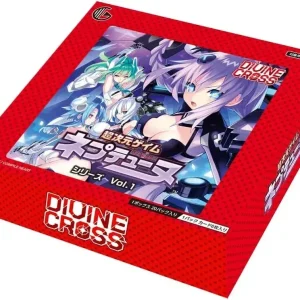 TCG Neptune Series Divine Cross Trading Cards 20-Pack Box, 3.5-Inch