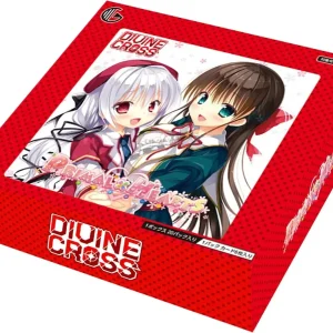 TCG Primal Hearts Divine Cross Trading Card Game 20-Pack Box