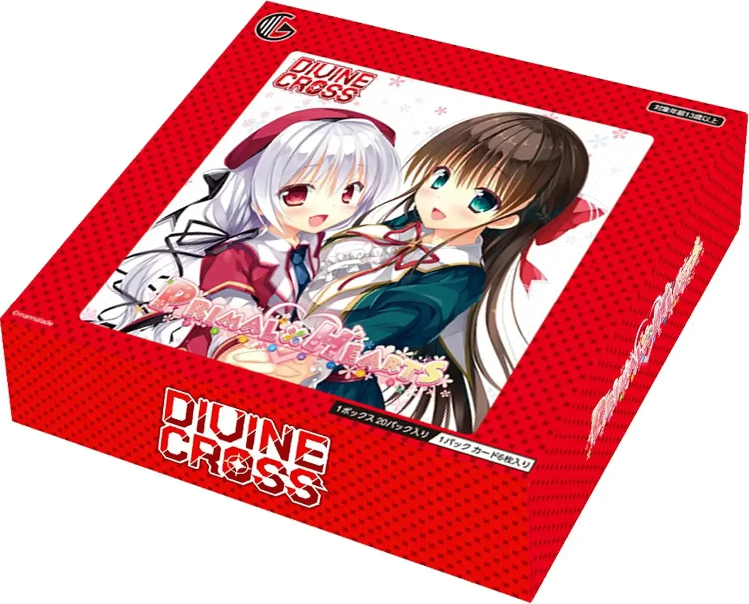 TCG Primal Hearts Divine Cross Trading Card Game 20-Pack Box