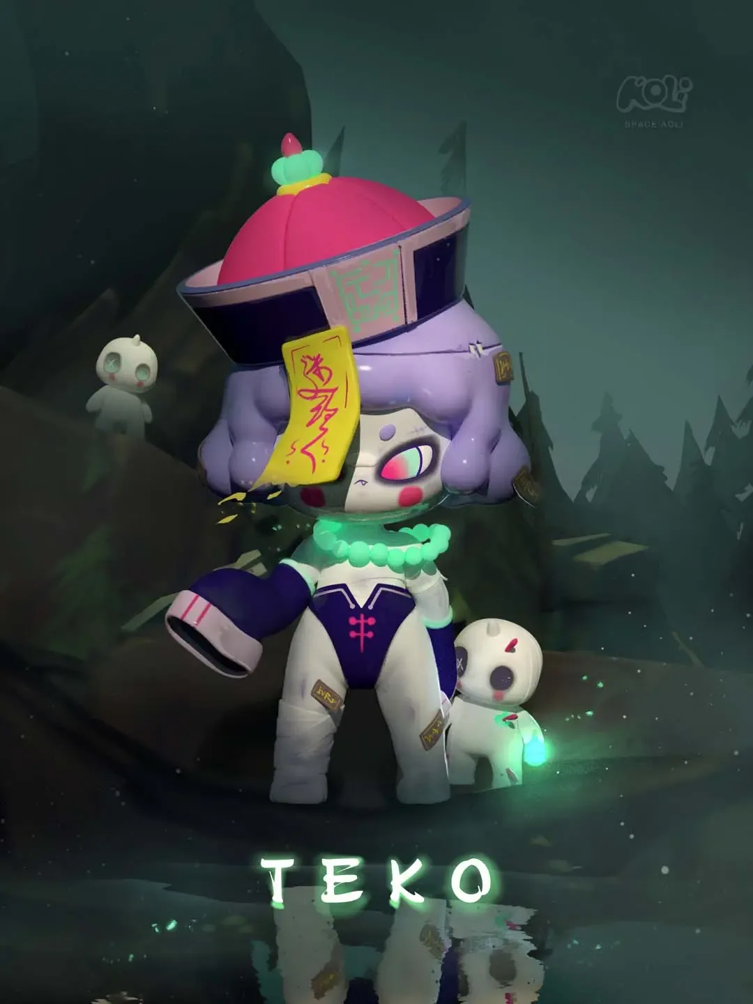 TEKO lost little zombie
