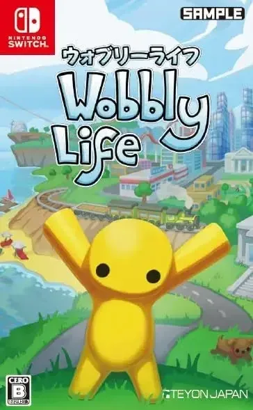 Teyon Wobbly Life Video Game by Teyon Japan - Fun Open World