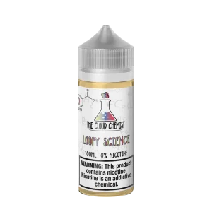 The Cloud Chemist Eliquid 100mL – Loopy Science –