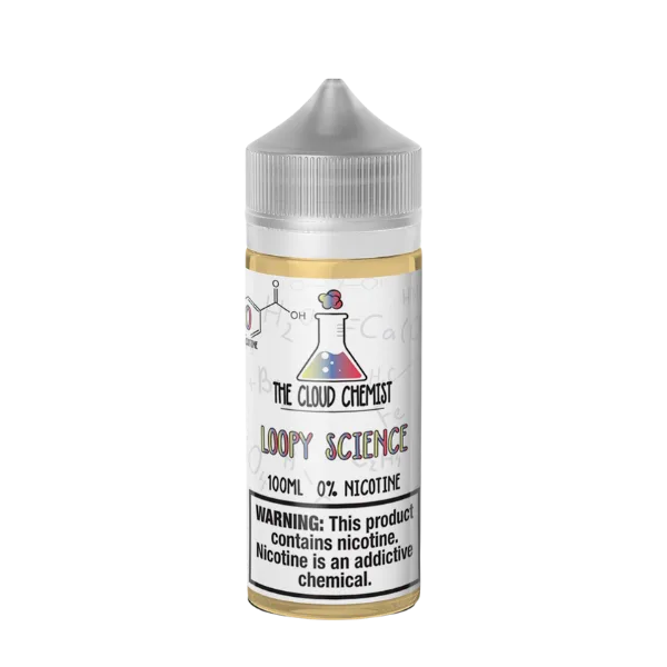 The Cloud Chemist Eliquid 100mL – Loopy Science –