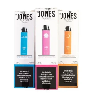The Jones Quick Fix Disposables | 45mg