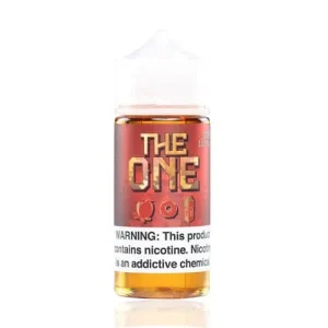 The One Apple 100ml Vape Juice - 3MG