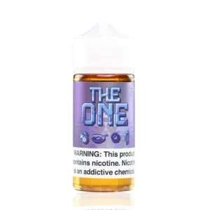 The One Blueberry 100ml Vape Juice - 6MG