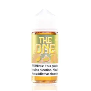The One Lemon 100ml Vape Juice - 3mg