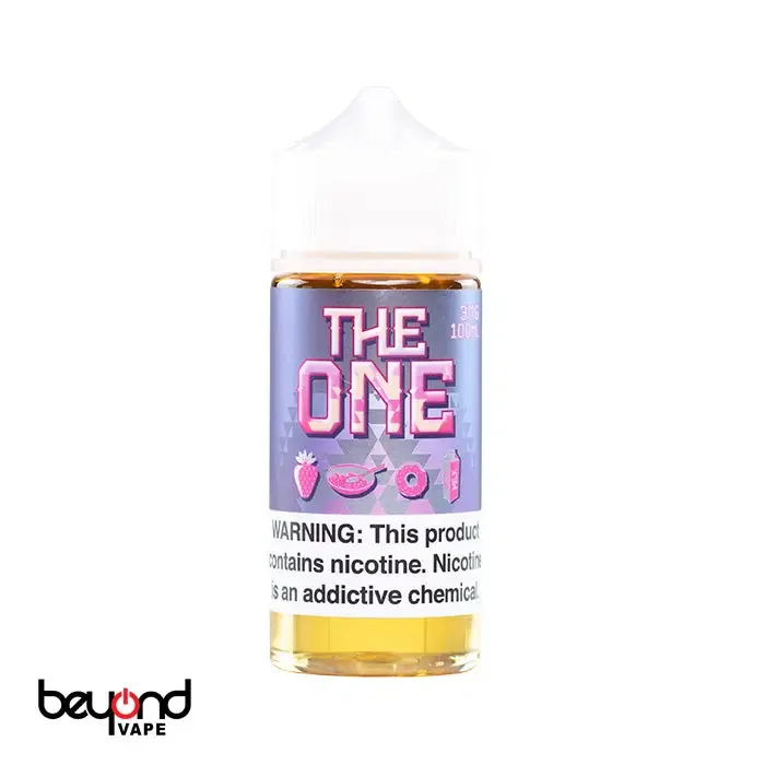 The One Strawberry by Beard Vape Co. 100mL