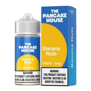The Pancake House Banana Nuts 100ml E-Juice