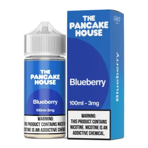 The Pancake House Blueberry 100ml E-Juice
