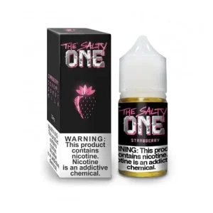 The Salty One Strawberry 30ml Nic Salt Vape Juice - 50MG