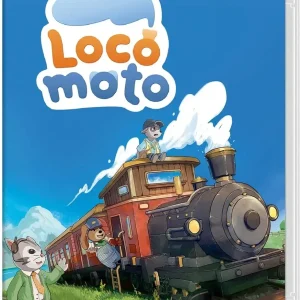 THQ Nordic Locomoto Nintendo Switch Game - Cozy Train Adventure