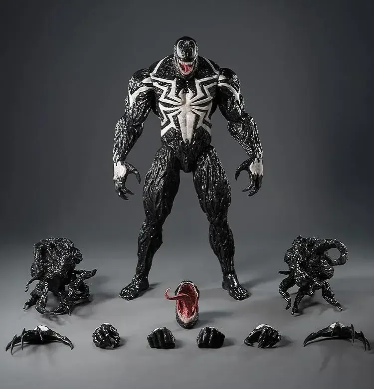 threezero Marvel Spider-Man 2 DLX Venom Action Figure 29.1 cm - Image 2
