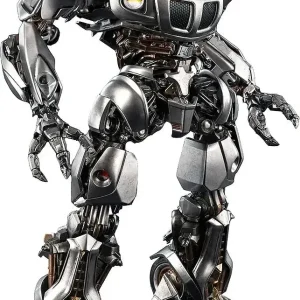 threezero Transformers Movie DLX Jazz Die Cast Robot Figure 19 cm