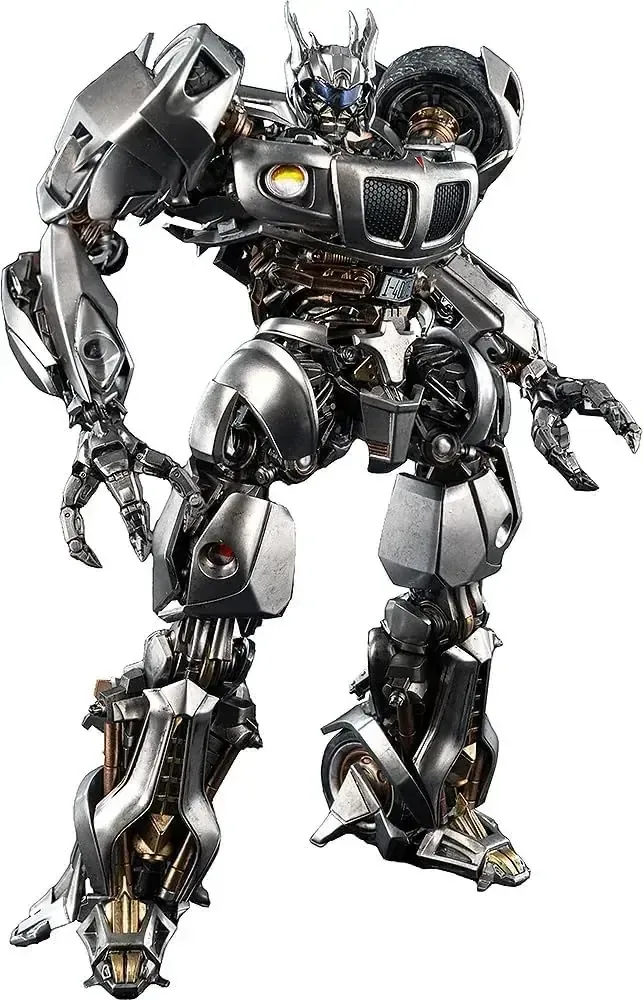 threezero Transformers Movie DLX Jazz Die Cast Robot Figure 19 cm