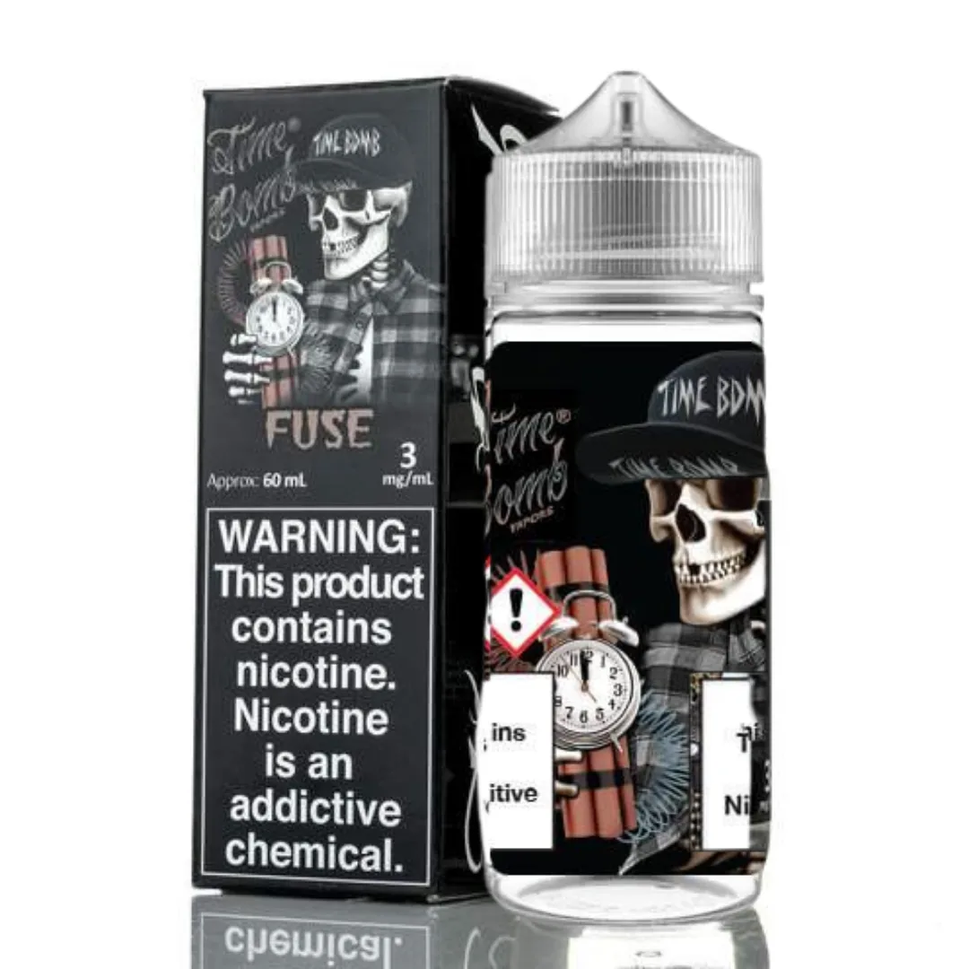 Time Bomb Vapors 120mL – Fuse –